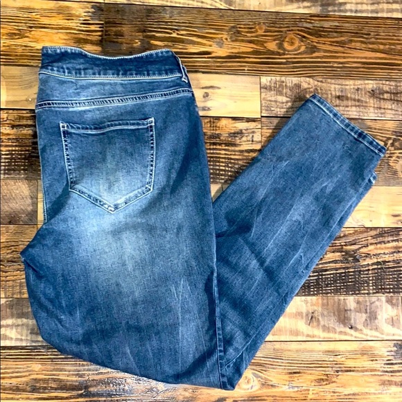 Women’s Maurice’s Skinny Jeans size 20 - Picture 1 of 4